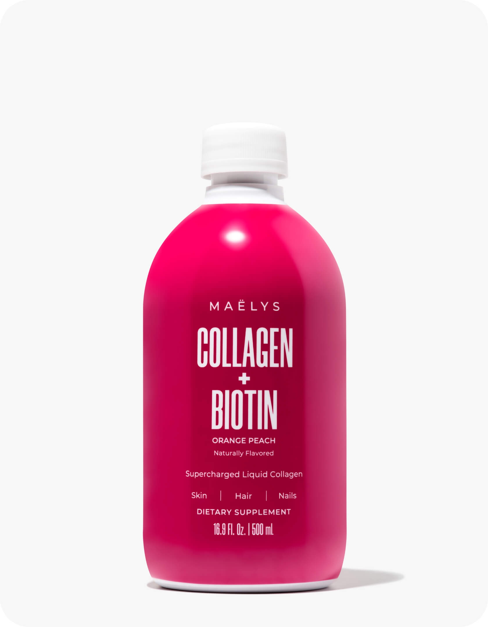 Supercharged Liquid Collagen + Biotin